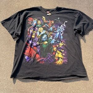Vintage 90s-00s Marvel Graphic Tee Sz XXL 24x27